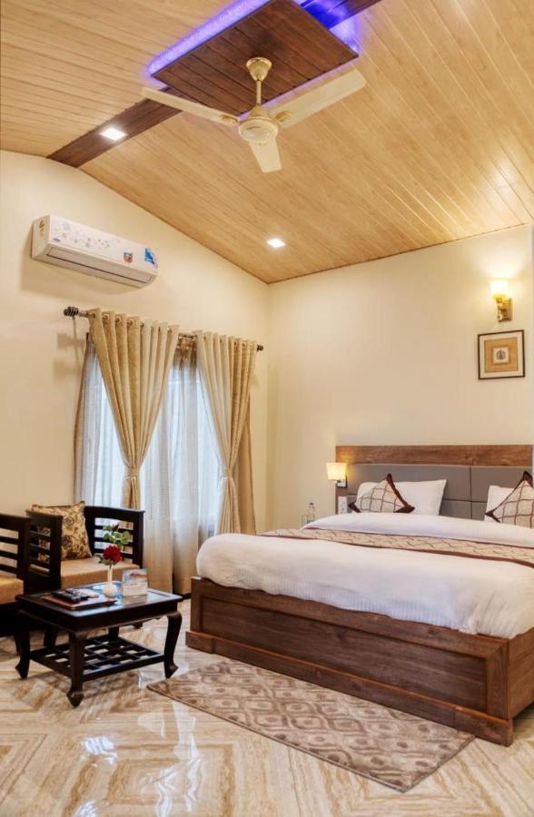 The Walnut Creek Otel Bhīm Tāl Dış mekan fotoğraf